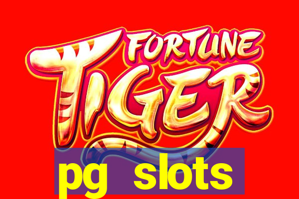 pg slots porcentagem agora